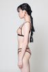 COLLINS Dark Nude Triangle Bra Top